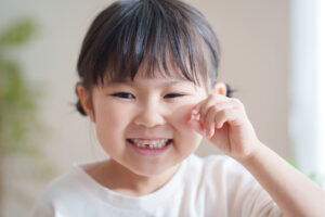 乳歯6歳生え変わり
