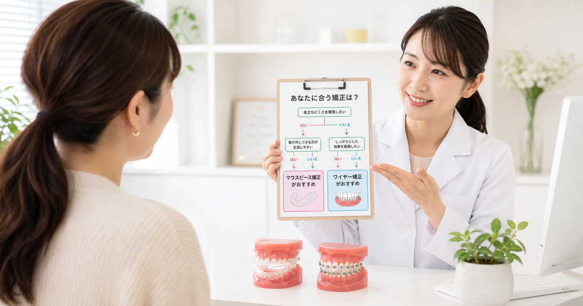 あなたに合うのはどっち？生活スタイル別の判断フローチャート