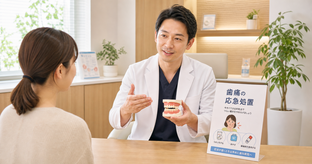 歯がズキズキして眠れない時の応急処置｜今夜の激痛を和らげる方法