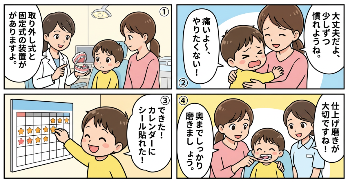 いつ始めるのが最適？小児矯正の開始時期と２つの治療ステージ