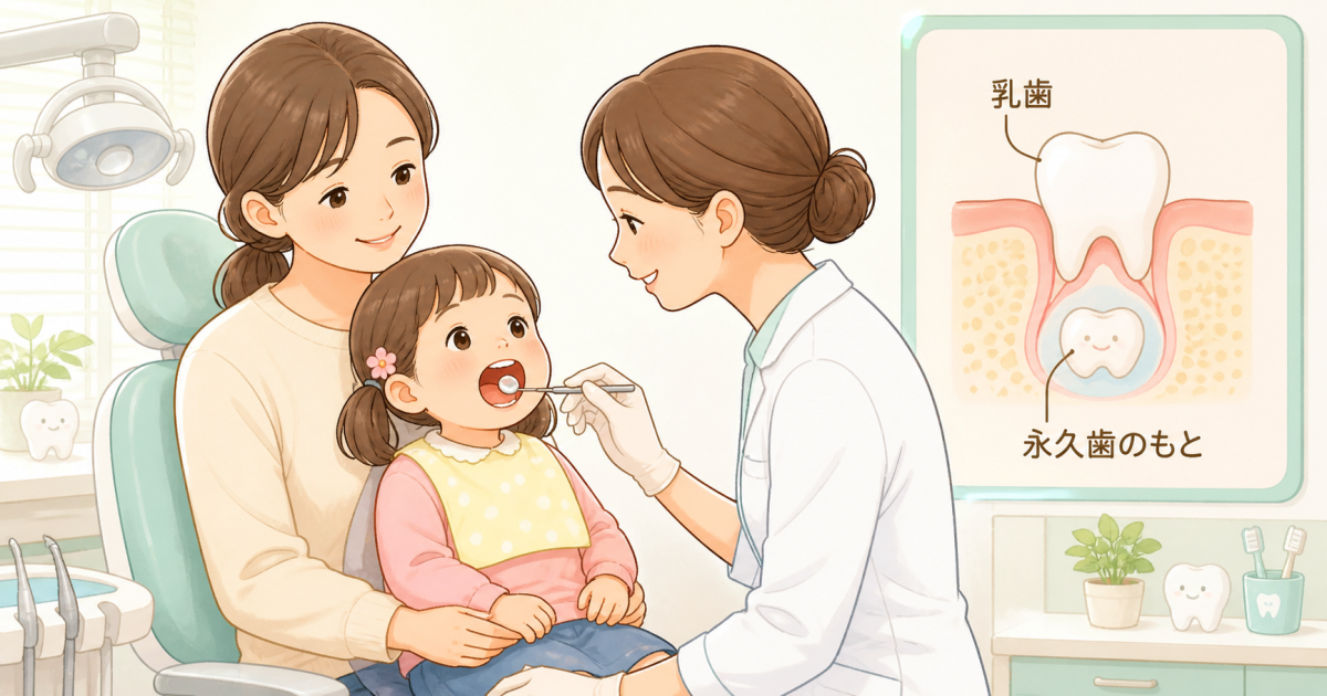 乳歯の虫歯放置で永久歯はどうなる？影響と受診タイミングを解説