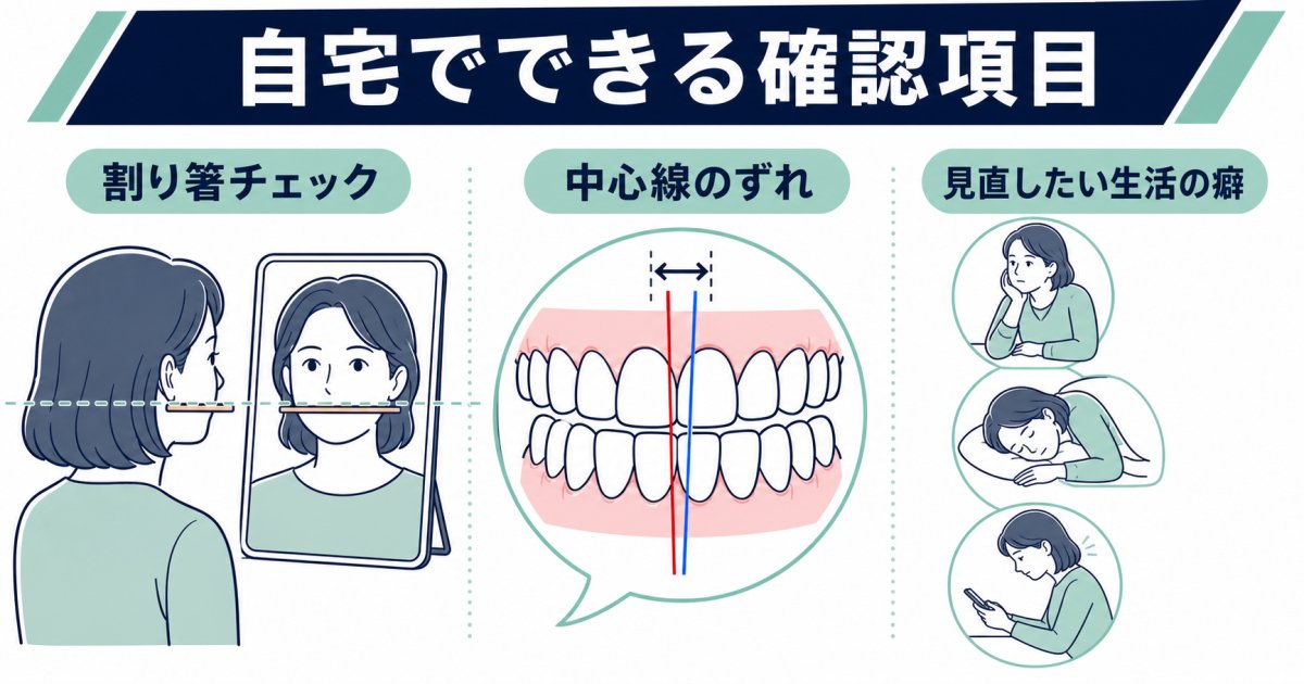 噛み合わせのズレが全身へ及ぼす影響とメカニズム