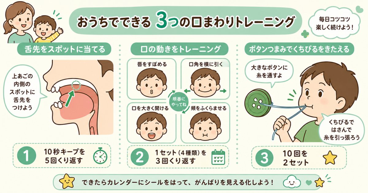 子供がお口ぽかんになる主な原因とチェックポイント