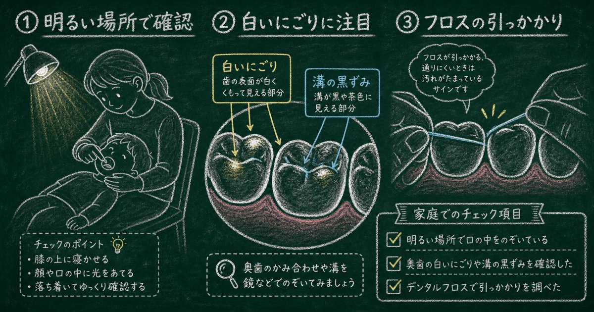 「痛くない」と話すお子様の心理と行動から見抜く初期サイン