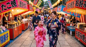 夏祭りを楽しんだ後に！屋台グルメを食べた後の歯のケア