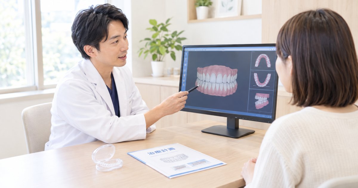 マウスピース矯正の流れと期間|初診相談から保定までの時系列
