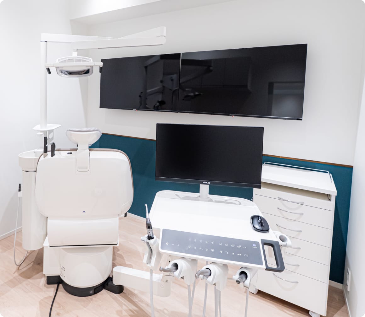 妥協なき歯科医療で 人々を幸せに。