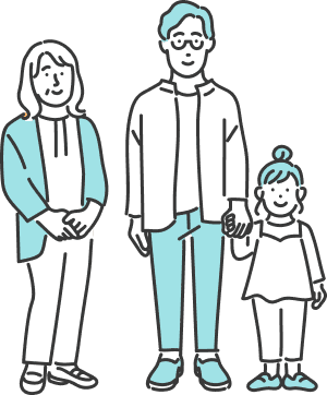 first visit 初診時は約60分のお時間をいただいております