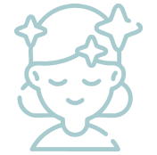 治療の痛みに、こまやかに配慮