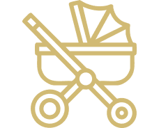 親子で通いやすい環境