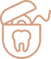 デンタルフロス・歯間ブラシ