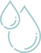 1. 強力な洗浄力（循環水量 500ℓ/分）