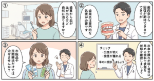 歯周病は自然に治る？セルフケアの限界と歯科に行くべき目安を解説