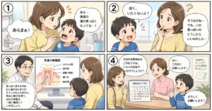 子どもの虫歯は痛くない？気づかない理由と受診の目安を解説